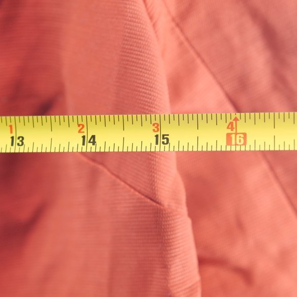 Classiques Entier Women's Burnt orange 3 Button round Neck Career Work Blazer XS - Picture 8 of 8